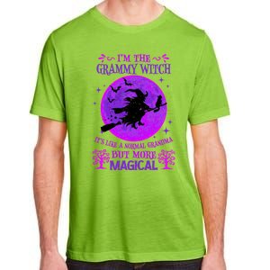 IM The Grammy Witch Like A Normal Grandma Halloween Great Gift Adult ChromaSoft Performance T-Shirt