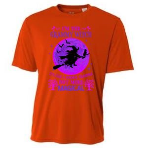 IM The Grammy Witch Like A Normal Grandma Halloween Great Gift Cooling Performance Crew T-Shirt