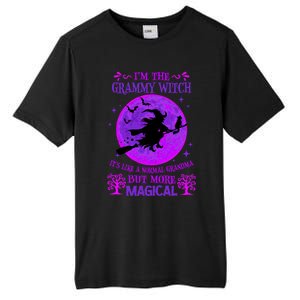 IM The Grammy Witch Like A Normal Grandma Halloween Great Gift Tall Fusion ChromaSoft Performance T-Shirt