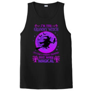 IM The Grammy Witch Like A Normal Grandma Halloween Great Gift PosiCharge Competitor Tank