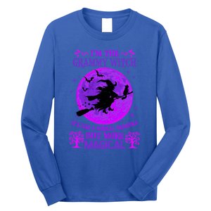 IM The Grammy Witch Like A Normal Grandma Halloween Great Gift Long Sleeve Shirt