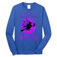 IM The Grammy Witch Like A Normal Grandma Halloween Great Gift Long Sleeve Shirt