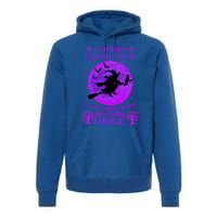 IM The Grammy Witch Like A Normal Grandma Halloween Great Gift Premium Hoodie