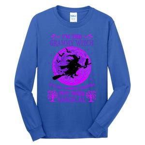 IM The Grammy Witch Like A Normal Grandma Halloween Great Gift Tall Long Sleeve T-Shirt