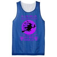 IM The Grammy Witch Like A Normal Grandma Halloween Great Gift Mesh Reversible Basketball Jersey Tank