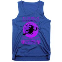 IM The Grammy Witch Like A Normal Grandma Halloween Great Gift Tank Top