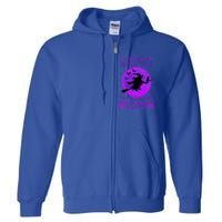 IM The Grammy Witch Like A Normal Grandma Halloween Great Gift Full Zip Hoodie