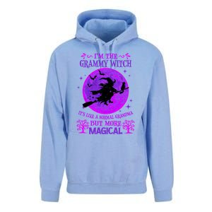 IM The Grammy Witch Like A Normal Grandma Halloween Great Gift Unisex Surf Hoodie