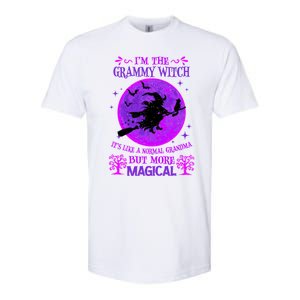 IM The Grammy Witch Like A Normal Grandma Halloween Great Gift Softstyle CVC T-Shirt