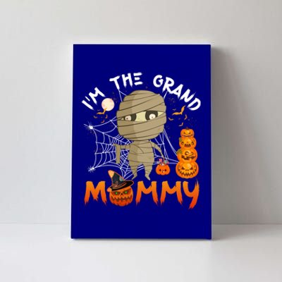 IM The Grand Grandma Halloween The Grand Mummy Gift Canvas