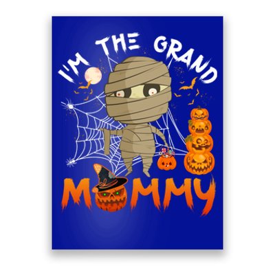 IM The Grand Grandma Halloween The Grand Mummy Gift Poster