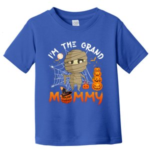 IM The Grand Grandma Halloween The Grand Mummy Gift Toddler T-Shirt