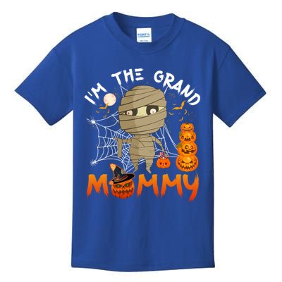 IM The Grand Grandma Halloween The Grand Mummy Gift Kids T-Shirt