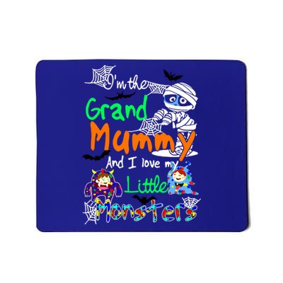 IM The Grand Mummy And I Love My Little Monsters Gift Mousepad