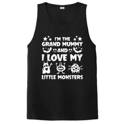 IM The Grand Mummy And I Love My Monsters Grandma Gift Idea Gift PosiCharge Competitor Tank