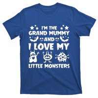 IM The Grand Mummy And I Love My Monsters Grandma Gift Idea Gift T-Shirt