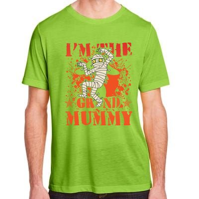 IM The Grand Mummy Funny Grandma Family Halloween Meaningful Gift Adult ChromaSoft Performance T-Shirt