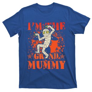 IM The Grand Mummy Funny Grandma Family Halloween Meaningful Gift T-Shirt