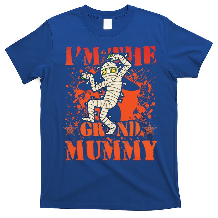 IM The Grand Mummy Funny Grandma Family Halloween Meaningful Gift T-Shirt