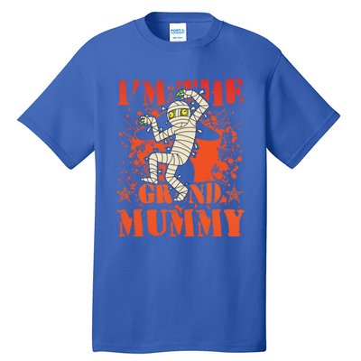 IM The Grand Mummy Funny Grandma Family Halloween Meaningful Gift Tall T-Shirt