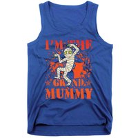 IM The Grand Mummy Funny Grandma Family Halloween Meaningful Gift Tank Top