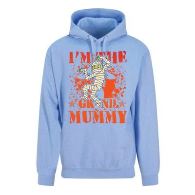 IM The Grand Mummy Funny Grandma Family Halloween Meaningful Gift Unisex Surf Hoodie