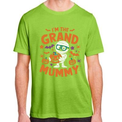 IM The Grand Mummy Funny Grandma Family Halloween Gift Adult ChromaSoft Performance T-Shirt