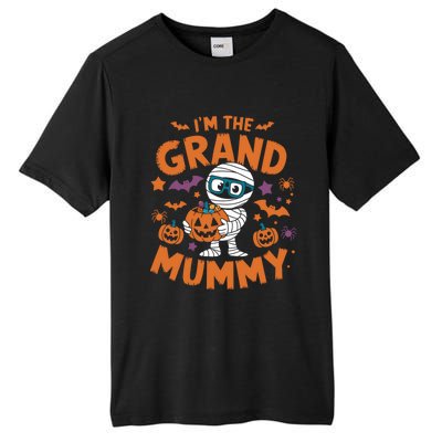 IM The Grand Mummy Funny Grandma Family Halloween Gift Tall Fusion ChromaSoft Performance T-Shirt