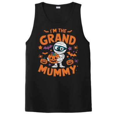 IM The Grand Mummy Funny Grandma Family Halloween Gift PosiCharge Competitor Tank