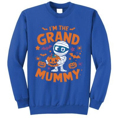 IM The Grand Mummy Funny Grandma Family Halloween Gift Sweatshirt