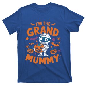 IM The Grand Mummy Funny Grandma Family Halloween Gift T-Shirt