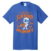 IM The Grand Mummy Funny Grandma Family Halloween Gift Tall T-Shirt