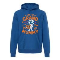 IM The Grand Mummy Funny Grandma Family Halloween Gift Premium Hoodie