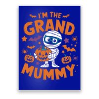 IM The Grand Mummy Funny Grandma Family Halloween Gift Poster