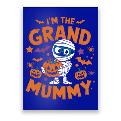 IM The Grand Mummy Funny Grandma Family Halloween Gift Poster