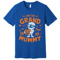 IM The Grand Mummy Funny Grandma Family Halloween Gift Premium T-Shirt