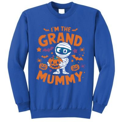 IM The Grand Mummy Funny Grandma Family Halloween Gift Tall Sweatshirt