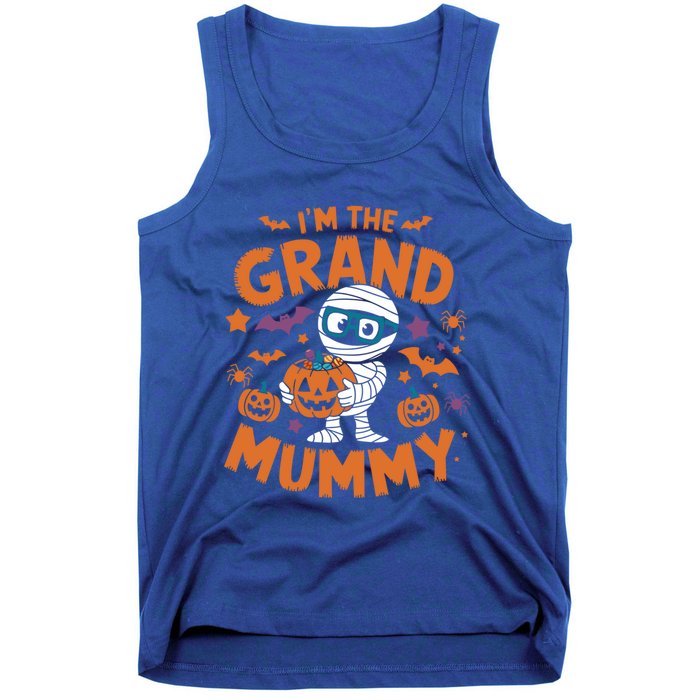 IM The Grand Mummy Funny Grandma Family Halloween Gift Tank Top