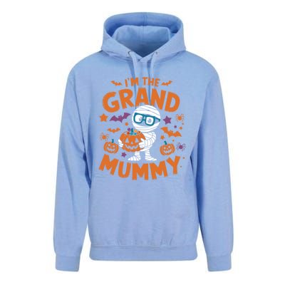 IM The Grand Mummy Funny Grandma Family Halloween Gift Unisex Surf Hoodie