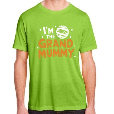 IM The Grand Mummy Funny Grandma Family Halloween Meaningful Gift Adult ChromaSoft Performance T-Shirt