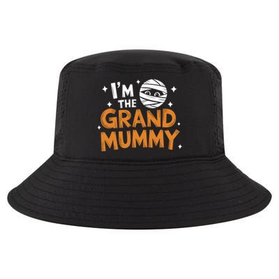 IM The Grand Mummy Funny Grandma Family Halloween Meaningful Gift Cool Comfort Performance Bucket Hat