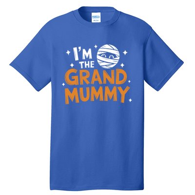 IM The Grand Mummy Funny Grandma Family Halloween Meaningful Gift Tall T-Shirt