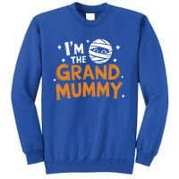 IM The Grand Mummy Funny Grandma Family Halloween Meaningful Gift Tall Sweatshirt