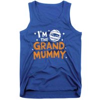 IM The Grand Mummy Funny Grandma Family Halloween Meaningful Gift Tank Top