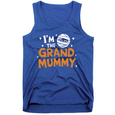 IM The Grand Mummy Funny Grandma Family Halloween Meaningful Gift Tank Top