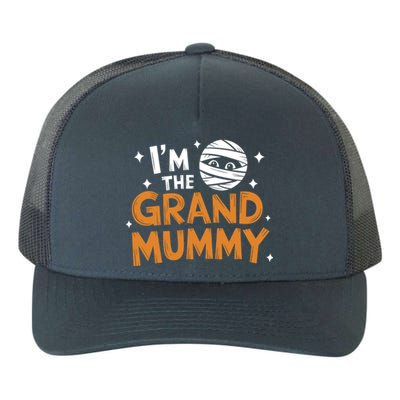 IM The Grand Mummy Funny Grandma Family Halloween Meaningful Gift Yupoong Adult 5-Panel Trucker Hat