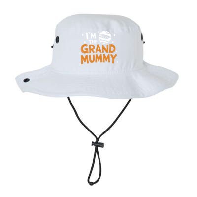 IM The Grand Mummy Funny Grandma Family Halloween Meaningful Gift Legacy Cool Fit Booney Bucket Hat