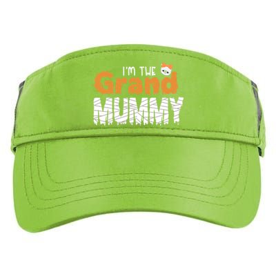 IM The Grand Mummy Funny Grandma Family Halloween Cute Gift Adult Drive Performance Visor