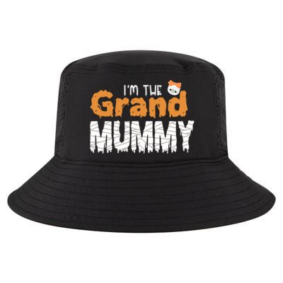 IM The Grand Mummy Funny Grandma Family Halloween Cute Gift Cool Comfort Performance Bucket Hat