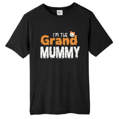 IM The Grand Mummy Funny Grandma Family Halloween Cute Gift Tall Fusion ChromaSoft Performance T-Shirt